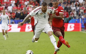 Tiền đạo có thân hình 'đặc biệt' của Hungary ở EURO 2024 khiến người hâm mộ thích thú