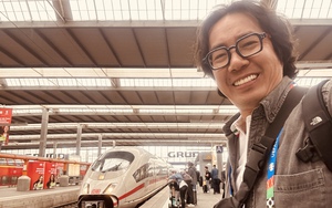 Nhật ký hành trình EURO 2024: Những chuyến tàu mang theo hy vọng