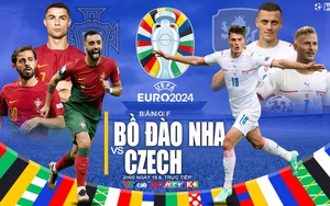 Nhận định Bồ Đào Nha vs Séc, vòng bảng EURO 2024 (02h00, 19/6)