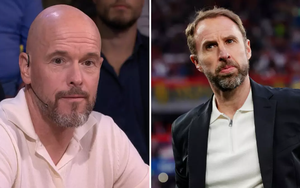 HLV Ten Hag nói thẳng về chiến thuật của Gareth Southgate, thừa nhận MU đã đàm phán với Tuchel