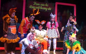 "Trạm cứu hộ động vật" lên sân khấu kịch 5B