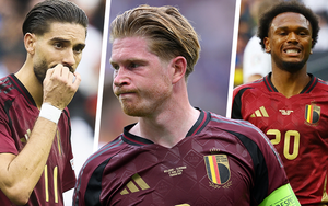 De Bruyne 'sôi máu' sau thất bại của tuyển Bỉ, thừa nhận cảm thấy xấu hổ tại EURO 2024