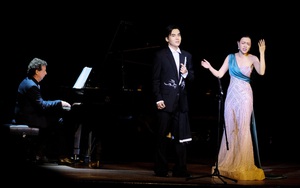 Hiền Nguyễn Soprano và Quốc Đạt Bariton chinh phục  khán giả TP HCM 