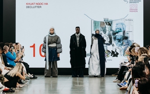 Sinh viên Việt Nam tham gia Tuần lễ thời trang tốt nghiệp London 2024