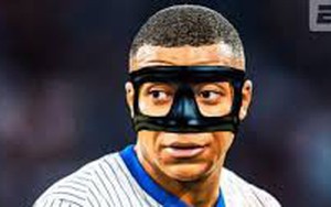 Mbappe không phẫu thuật, sẽ phải đeo mặt nạ, fan gọi tên... ninja rùa