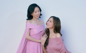 Hoa hậu Bảo Ngọc "khoe sắc" cùng mẹ trong bộ ảnh đón tuổi 23