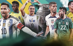 Lịch thi đấu Copa America 2024 - Lịch trực tiếp giải vô địch Nam Mỹ 2024