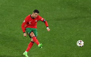 Thống kê đáng buồn của Ronaldo xuất hiện ở chiến thắng của Bồ Đào Nha tại EURO 