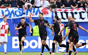 Trận hòa kịch tính của Croatia và Albania thiết lập kỷ lục chưa từng có ở EURO lẫn World Cup
