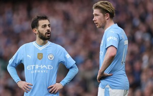 Man City sẽ làm gì với De Bruyne và Bernardo Silva?
