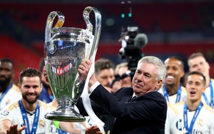 Luôn là một Ancelotti vĩ đại nhất của thế giới bóng đá