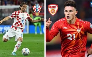 Nhận định bóng đá Croatia vs Bắc Macedonia (0h00 hôm nay), giao hữu quốc tế