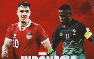 Nhận định bóng đá Indonesia vs Tanzania (16h00, 2/6), giao hữu quốc tế