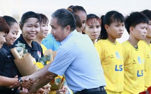 Tổng thư ký VFF Dương Nghiệp Khôi: 'Kinh phí và địa điểm tổ chức giải VĐQG nữ rất khó khăn'