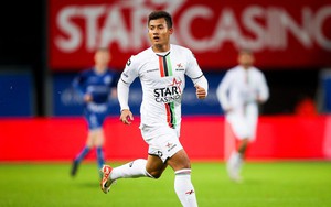 Thần đồng bóng đá Thái Lan được câu lạc bộ châu Âu gia hạn hợp đồng