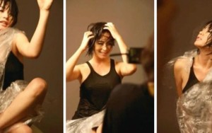 Kim Hye Soo gây ấn tượng với bức ảnh thể hiện 6 sắc thái  