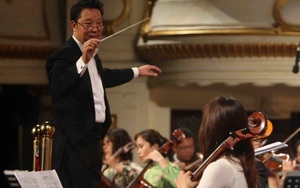 Nhạc trưởng Lê Phi Phi dàn dựng, chỉ huy đêm nhạc Tchaikovsky và Strauss