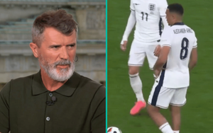Roy Keane chỉ trích sao ĐT Anh không đủ đẳng cấp đá tiền vệ, khiến Declan Rice phải 'trông em bé'