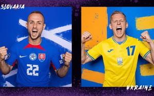 Lịch sử đối đầu Slovakia vs Ukraine: Siêu cân bằng