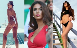 'WAGs quyến rũ nhất châu Âu' từng tiết lộ bí mật chuyện chăn gối của cầu thủ, gây sốt khi xuất hiện trên khán đài EURO 2024