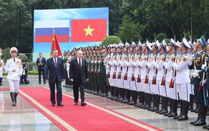 Chủ tịch nước Tô Lâm chủ trì lễ đón chính thức Tổng thống Liên bang Nga Vladimir Putin