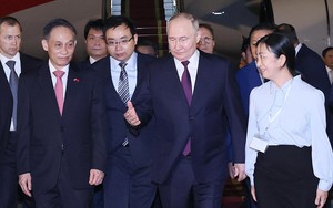 Tổng thống Liên bang Nga Vladimir Putin bắt đầu chuyến thăm cấp Nhà nước tới Việt Nam