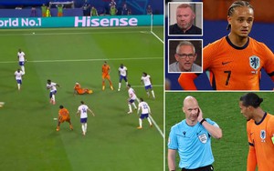 Trọng tài bị chỉ trích vì không xem VAR mà tước bàn thắng của Hà Lan ở EURO 2024 