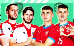 Lịch sử đối đầu Georgia vs Séc: Lần đầu tiên