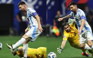 Messi bỏ lỡ cơ hội khó tin khi ĐT Argentina thắng Canada, 2 kỷ lục mới được xác lập ở Copa America