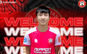 Đội bóng HPL liên tục bổ sung tuyển thủ quốc gia, mới nhất là 'bom tấn' Phan Văn Đức