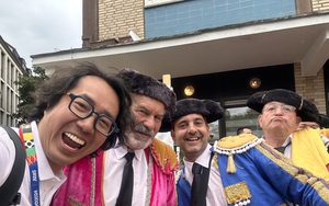 Nhật ký hành trình: Trong điệu vũ Tây Ban Nha điên cuồng