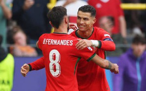 Lịch sử gọi tên kỷ lục Ronaldo khi Bồ Đào Nha chiến thắng, sớm đoạt vé đi tiếp tại EURO 2024