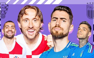 Nhật ký hành trình EURO 2024: Ý, coi chừng Croatia