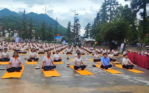 Khởi động tour du lịch Yoga tại Sa Pa năm 2024