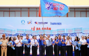 Thanh niên Thành phố Hồ Chí Minh ra quân tiếp sức mùa thi năm 2024