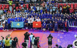 Tuyển bóng chuyền nữ Việt Nam được truyền thông quốc tế vinh danh với thành tích lịch sử, ‘chung mâm’ với 7 đội bóng trên thế giới