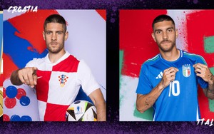 Xem VTV2 VTV3 trực tiếp bóng đá EURO hôm nay 24/6, rạng sáng 25/6