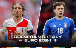 Dự đoán tỉ số Croatia vs Ý: Hoà và ít bàn thắng