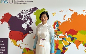 Nữ giáo sư gốc Việt tại Anh được bầu làm viện sỹ Viện Hàn lâm Châu Âu