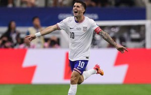 Bùng nổ ngay phút thứ 3, Pulisic giúp ĐT Mỹ mở màn Copa America 2024 hoàn hảo