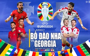 Nhận định Bồ Đào Nha vs Georgia, vòng bảng EURO 2024 (02h00, 27/6)