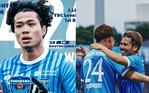 Đội bóng của Công Phượng thắng 5-0, đứng đầu BXH tại Nhật Bản sau chuỗi trận ấn tượng