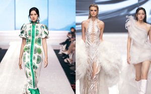 Vietnam Beauty Fashion Fest 7: Đỗ Hà, Lương Thuỳ Linh "đọ sắc" cùng dàn hậu quốc tế