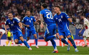 Điểm nhấn Ý 1-1 Croatia: Sắc Thiên thanh nhạt màu, Croatia chia tay thế hệ ‘vàng’