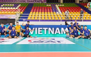 Thắng Campuchia ở Thái Lan, tuyển trẻ bóng chuyền Việt Nam chính thức đoạt vé dự giải châu Á
