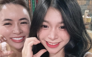 Cả ê-kip 'Mình yêu nhau bình yên thôi' hội ngộ, nhan sắc 2 mẹ con 'chị Thoa osin' gây chú ý