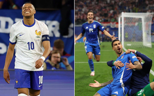 Tin nóng EURO hôm nay 25/6: Mbappe lại bị chỉ trích vì 'lộng ngôn', báo Ý phấn khích với siêu phẩm vào lưới Croatia
