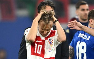 Croatia đánh rơi chiến thắng phút bù giờ, Luka Modric nói lời gan ruột