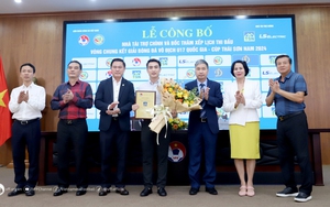 12 đội bóng tranh tài ở VCK giải U17 QG – Cúp Thái Sơn Nam 2024
