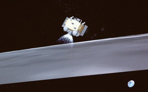 Tàu Thường Nga-6 trở về Trái Đất mang theo những mẫu vật đầu tiên từ vùng khuất của Mặt Trăng